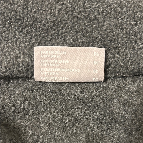 Columbia Women's Dark Gray Fleece Jacket - Picture 5 of 6